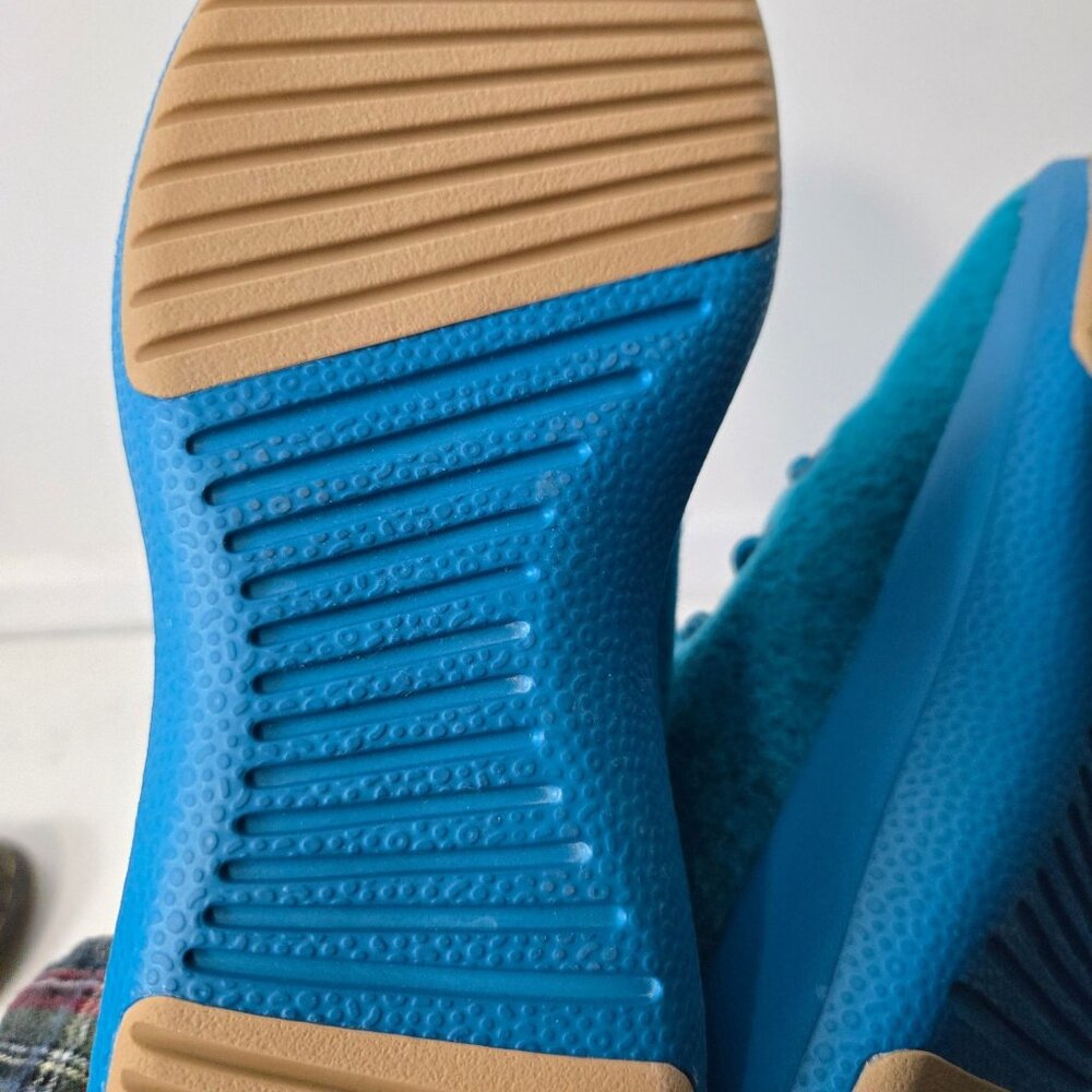 Allbirds Men's Size 9 Wool Runner Mizzle Lace-Up Shoes Turquoise - Picture 8 of 12
